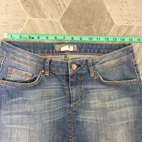 Zara Woman Jean Skirt | 8 - Picture 4 of 5